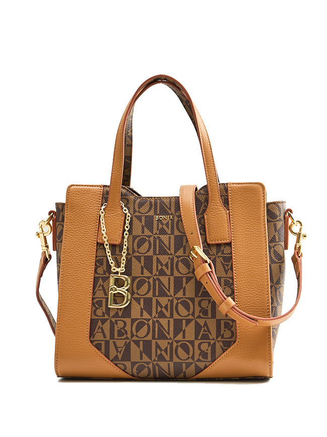 BONIA Women Monogram Hand Bag 081933-008-5-5