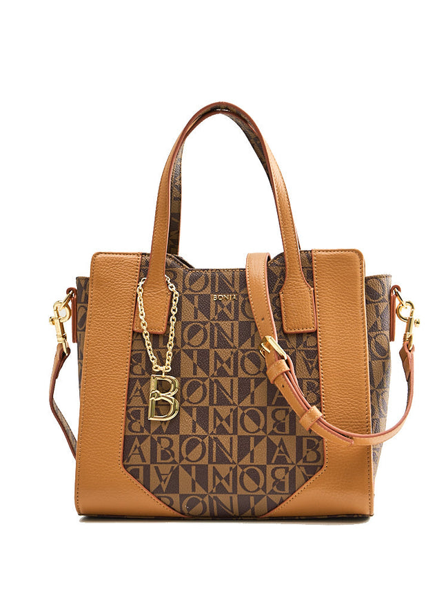 BONIA Women Monogram Hand Bag 081933-008-5-5