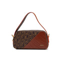 BONIA Vinyl Trimmed Leather Crossbody Bag 081950-001-15