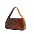 BONIA Vinyl Trimmed Leather Crossbody Bag 081950-001-15