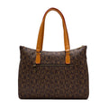 BONIA Vinyl Trimmed Leather Tote Bag 081950-005-15