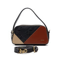 BONIA 3 Shapes Full Leather Crossbody Bag 081950-101-5-8