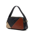BONIA 3 Shapes Full Leather Crossbody Bag 081950-101-5-8