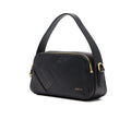 BONIA 2 Shapes Full Leather Shoulder Bag 081950-102-08