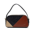BONIA 3 Shapes Full Leather Shoulder Bag 081950-102-5-8