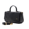 BONIA 2 Shapes Full Leather Hand Bag 081950-103-08