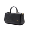BONIA 2 Shapes Full Leather Hand Bag 081950-103-08