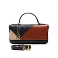 BONIA 3 Shapes Full Leather Hand Bag 081950-103-5-8