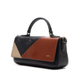 BONIA 3 Shapes Full Leather Hand Bag 081950-103-5-8