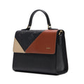 BONIA 3 Shapes Full Leather Satchel Bag 081950-104-5-8