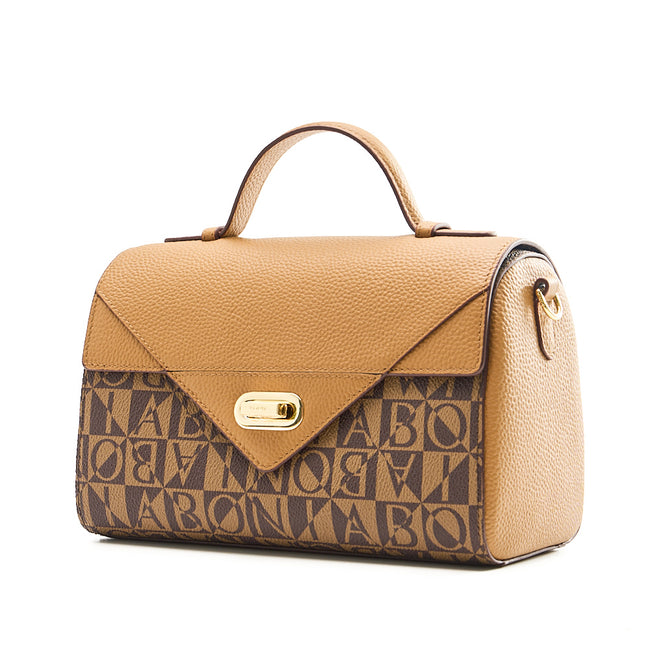 BONIA Women Monogram Satchel Bag 081956-003-05