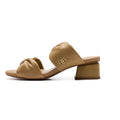 BONIA Twisted Bow Strap Heeled Sandals 08371-6019-25