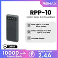 REMAX - RPP-10 Hintom Series 10000mAh Fast Charging Power Bank (2.4A)