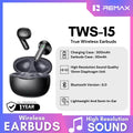 REMAX - TWS-15 Bluetooth Wireless Earbuds