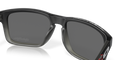 Oakley™ Holbrook OO9102 9102Z0 55 - Troy Lee Designs Black Fade/Black
