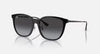 Ray Ban 0RB4333D-601/8G-55 Grey Polished Black