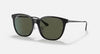 Ray Ban 0RB4333D-601/9A-55 G-15 Green Polished Black