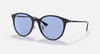Ray Ban 0RB4334D-601/80-55 Blue Classic Polished Black