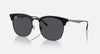 Ray Ban 0RB4418D-673487-56 Dark Grey Polished Black On Black