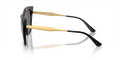 Vogue Eyewear™ VO5521S W44/87 57 - Black/Gold