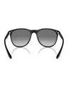 Emporio Armani Grey Gradient Oval Men's Sunglasses 0EA4210-500111-56