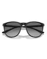 Emporio Armani Grey Gradient Oval Men's Sunglasses 0EA4210-500111-56