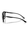 Emporio Armani Grey Gradient Oval Men's Sunglasses 0EA4210-500111-56
