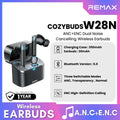 REMAX - Cozybuds W28N ANC+ENC Bluetooth Wireless Earbuds