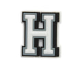 CROCS JIBBITZ™ CHARM Letter H