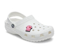 CROCS JIBBITZ™ CHARM Heart Scrub