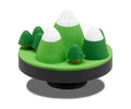 CROCS 3D Mountain Scene