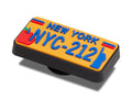 New York License Plate