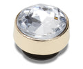 Gold Clear Gem