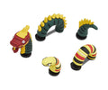 Crocs JIBBITZ™ 3D MONSTERS 5 PACK