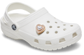CROCS JIBBITZ™ CHARM GOLD PEARL HEART