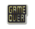 Crocs JIBBITZ™ CHARM Game Over X