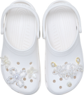 CROCS JIBBITZ™ CHARM WHITE PEARL BEADED 5 PACK