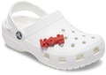 CROCS JIBBITZ™ CHARM 3D RED RACE CAR