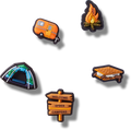 CROCS JIBBITZ™ CHARM CAMPING SEASON 5 PACK