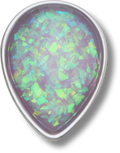 CROCS JIBBITZ™ CHARM OPALESCENT META GEM