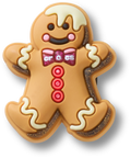 CROCS JIBBITZ™ CHARM CUTE GINGERBREAD COOKIE