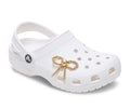 JIBBITZ™ CHARM Gold Beaded Bow