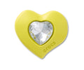 Crocs JIBBITZ™ CHARM Yellow SMT Gem Heart