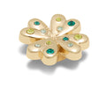 Crocs JIBBITZ™ CHARM Gold SMT Gem Clover