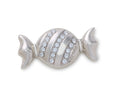 Crocs JIBBITZ™ CHARM Silver SMT Gem Candy Piece