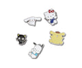 JIBBITZ™ CHARM Sanrio HKF Enamel 5Pck