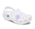 JIBBITZ™ CHARM Beaded Purple Flower