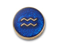 Crocs JIBBITZ™ CHARM Gold Aquarius