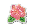 Crocs JIBBITZ™ CHARM Blue Tropical Hibiscus