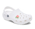Crocs JIBBITZ™ CHARM Blue Tropical Hibiscus